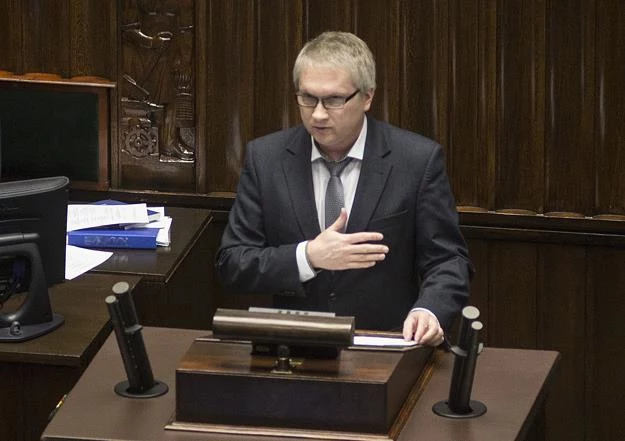 Eryk Łon, członek RPP. Fot. Maciej Łuczniewski