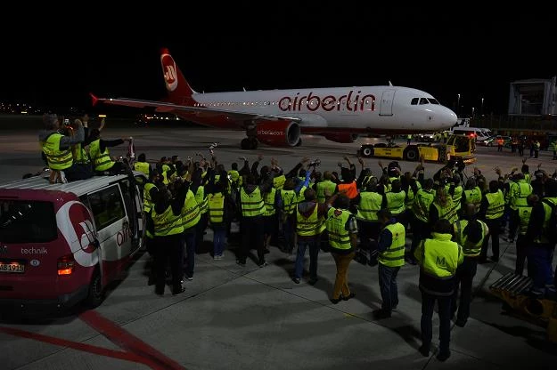 Linie lotnicze Air Berlin zakończyły działalność. Fot. CHRISTOF STACHE/CS