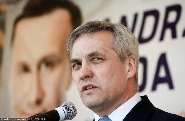Jerzy Szmit, wiceminister infrastruktury. Fot Artur Szczepański