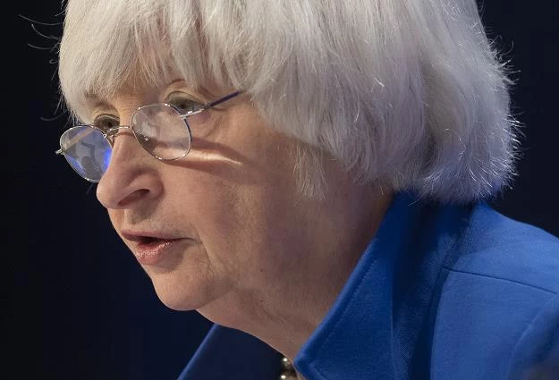 Janet Yellen, szefowa Fedu
