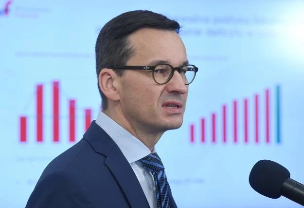 Wicepremier Mateusz Morawiecki