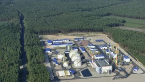 W Polsce najwięcej gazu ziemnego wydobywa się na Podkarpaciu