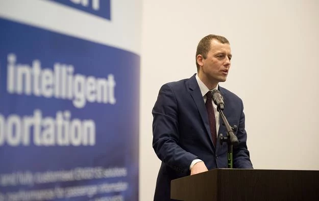 Pełnomocnik rządu ds. budowy Centralnego Portu Komunikacyjnego Mikołaj Wild
