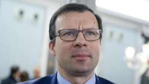 Marcin Zieleniecki wiceminister rodziny, pracy i polityki spolecznej  /fot. Andrzej Iwanczuk
