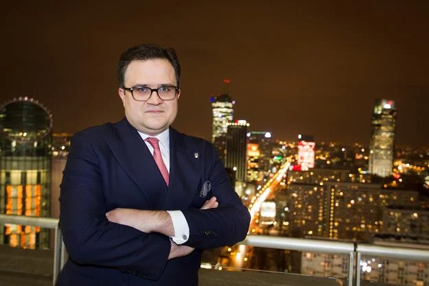 Michal Krupiński, b. prezes PZU Michal Krupiński, b. prezes PZU