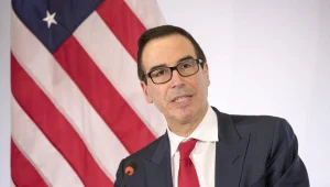 Steven Mnuchin, sekretarz skarbu USA