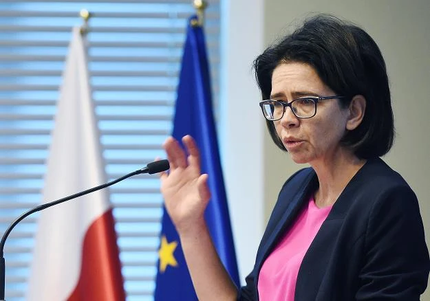 Minister cyfryzacji Anna Streżyńska