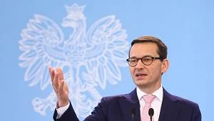 Mateusz Morawiecki /fot. Rafał Guz