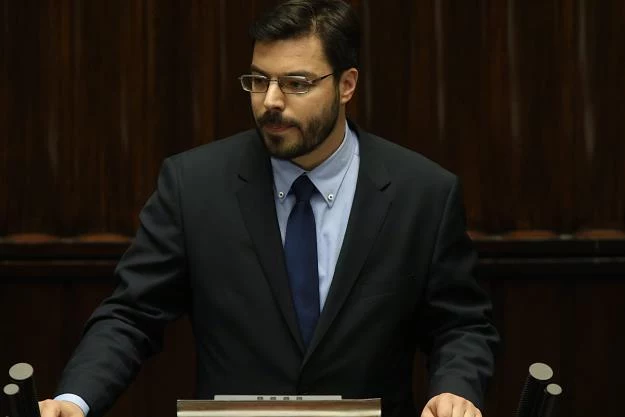 Stanisław Tyszka, wicemarszałęk Sejmu z Kukiz'15. Fot. Sławomir Kamiński