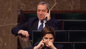Beata Szydło i Henryk Kowalczyk. Fot. A. Szmigiel-Wiśniewska