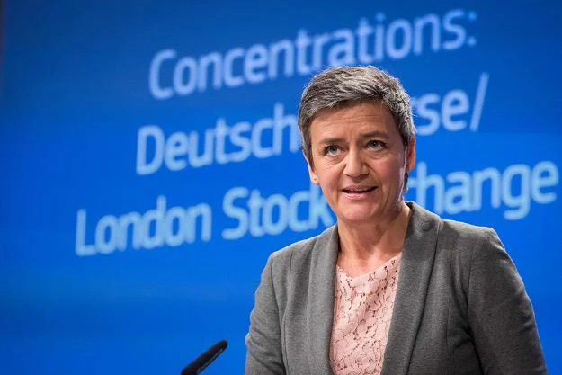 Margrethe Vestager, unijna komisarz ds. konkurencji