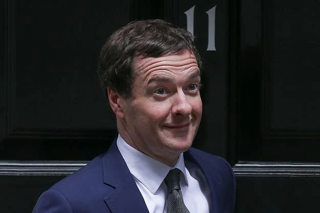 George Osborne, minister finansów W. Brytanii