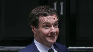 George Osborne, minister finansów W. Brytanii