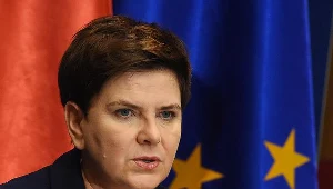 Premier rządu RP Beata Szydło