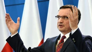 Zbigniew Ziobro, minister sprawiedliwości