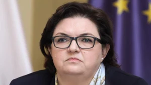 Elżbieta Bojanowska, podsekretarz stanu w Ministerstwie Rodzinyj. Fot. Artur Szczepański