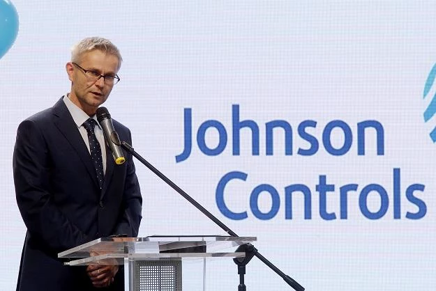 Dyrektor zakładu w Żorach Michał Bysiecki