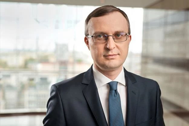 Szef Polskiego Funduszu Rozwoju Paweł Borys.