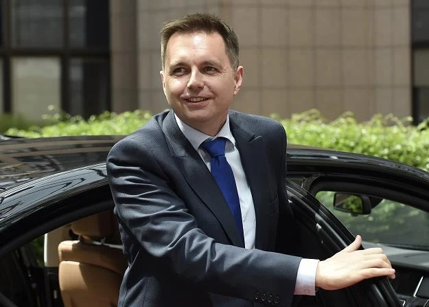 Peter Każimir, minister finansów Słowacji Peter Każimir, minister finansów Słowacji