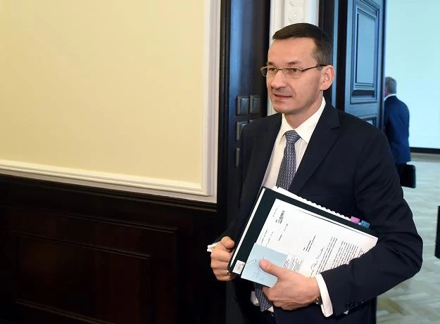 Mateusz Morawiecki /fot. Radek Pietruszka