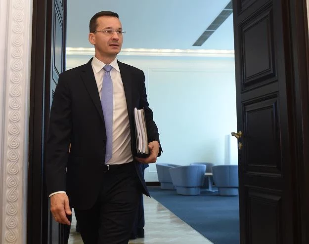 Mateusz Morawiecki, wicepremier, minister rozwoju. Fot. Radek Pietruszka