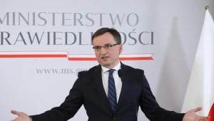Minister sprawiedliwości, prokurator generalny Zbigniew Ziobro