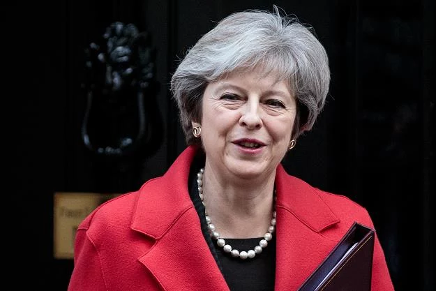 Theresa May, premier brytyjskiego rządu. Fot. Jack Taylor