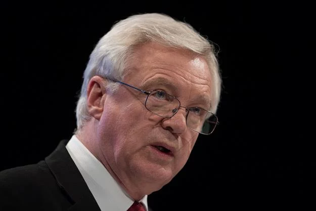 David Davis. Fot. Carl Court