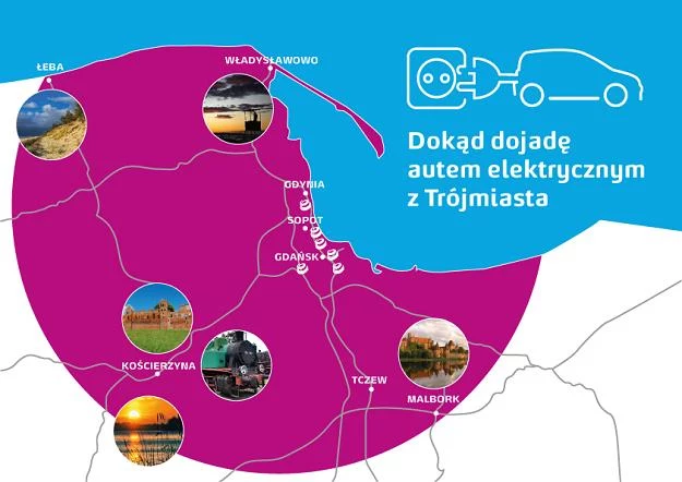 Dokąd dojadę "elektrykiem"?