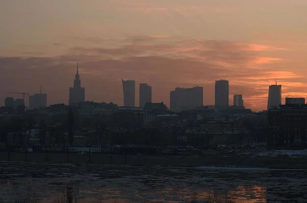 Smog w Warszawie