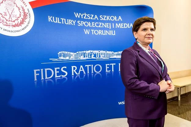  Premier Beata Szydło