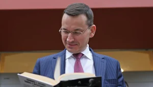 Mateusz Morawiecki, minister rozwoju i finansów, w czasie wizyty w USA. Fot. MR