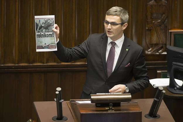 Krystian Jarubas, PSL. Fot. Maciej Luczniewski Krystian Jarubas, PSL. Fot. Maciej Luczniewski
