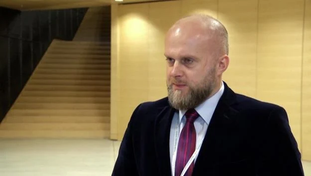 Krzysztof Łanda, wiceminister zdrowia Krzysztof Łanda, wiceminister zdrowia