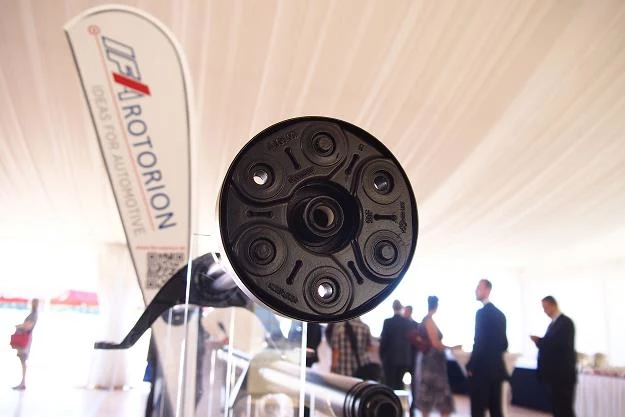 Uroczystość wmurowania kamienia węgielnego pod fabrykę firmy IFA Rotorion Uroczystość wmurowania kamienia węgielnego pod fabrykę firmy IFA Rotorion