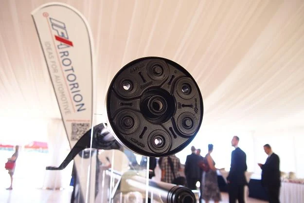  Uroczystość wmurowania kamienia węgielnego pod fabrykę firmy IFA Rotorion