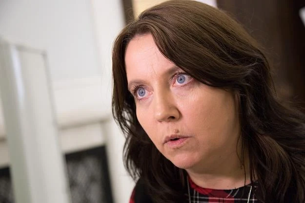 Joanna Lichocka. Fot. Maciej Luczniewski