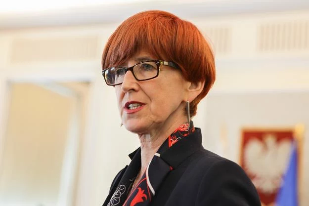 Elżbieta Rafalska /fot. Aleksandra Szmigiel