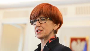 Elżbieta Rafalska /fot. Aleksandra Szmigiel