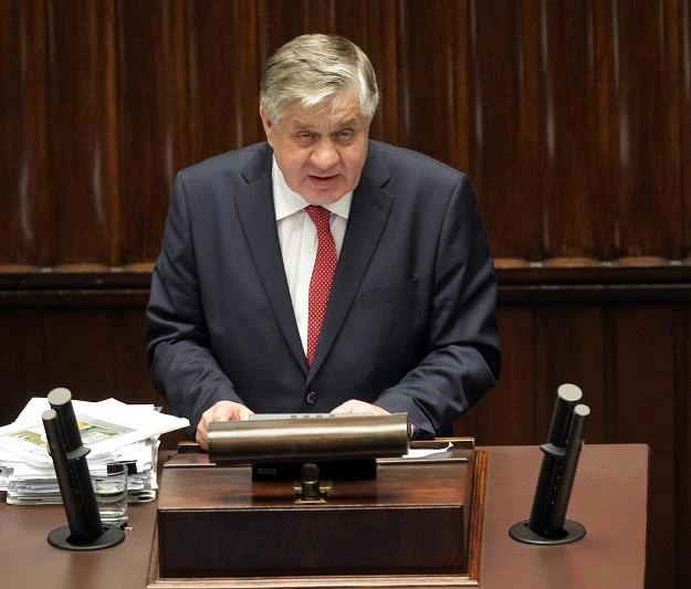Krzysztof Jurgiel, minister rolncitwa. Fot. Przemysław Wierzchowski