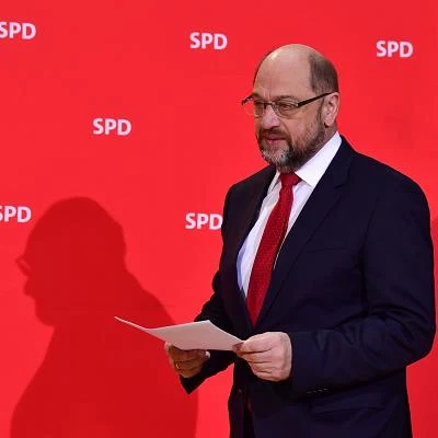 Martin Schulz, lider SPD