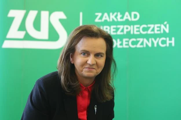 Prof. Gertruda Uścińska - prezes ZUS. Fot. Stanisław Kowalczuk
