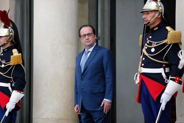 Francois Hollande, prezydent Francji