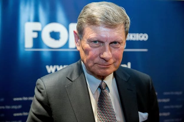 Leszek Balcerowicz. Fot  Andrzej Iwańczuk