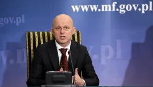 Paweł Szałamacha, minister finansów. Fot. Sławomir Kamiński