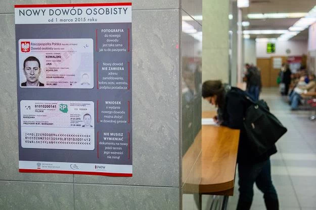 Chcą twojego dowodu osobistego? Złóż skargę... Fot. Krzysztof Kaniewski