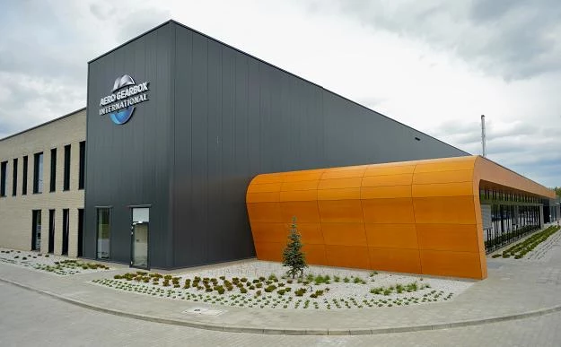 Nowy zakład lotniczy Aero Gearbox International w Ropczycach