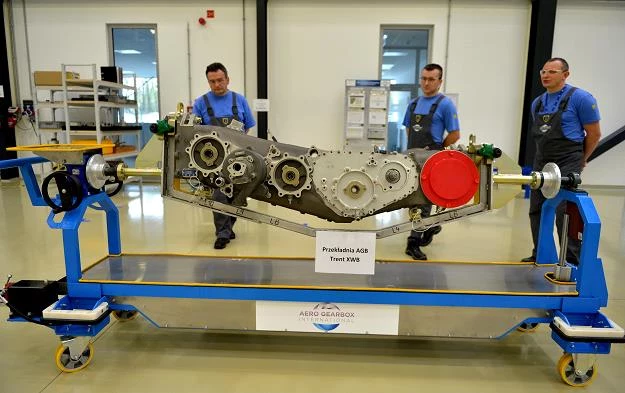 Nowy zakład lotniczy Aero Gearbox International w Ropczycach