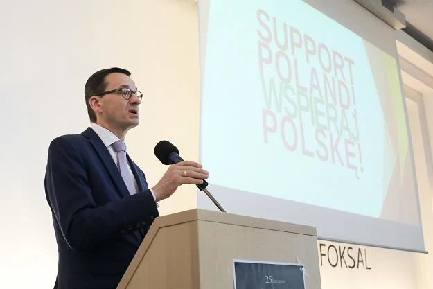 Mateusz Morawiecki /fot. Paweł Supernak