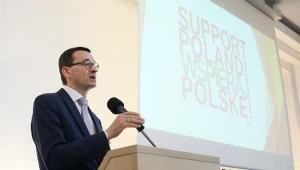 Mateusz Morawiecki /fot. Paweł Supernak